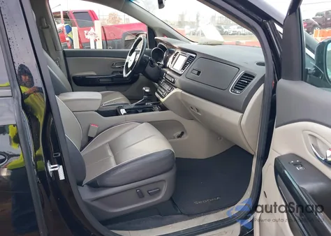 2017 Kia Sedona Sx z USA, uszkodzony, nr VIN KNDMC5C12H6324375